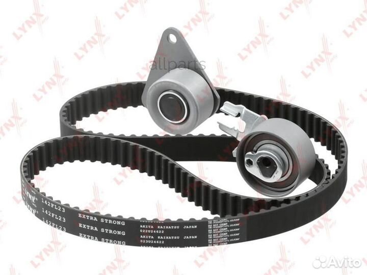 Lynxauto PK-1248 Комплект ремня грм ford Focus II