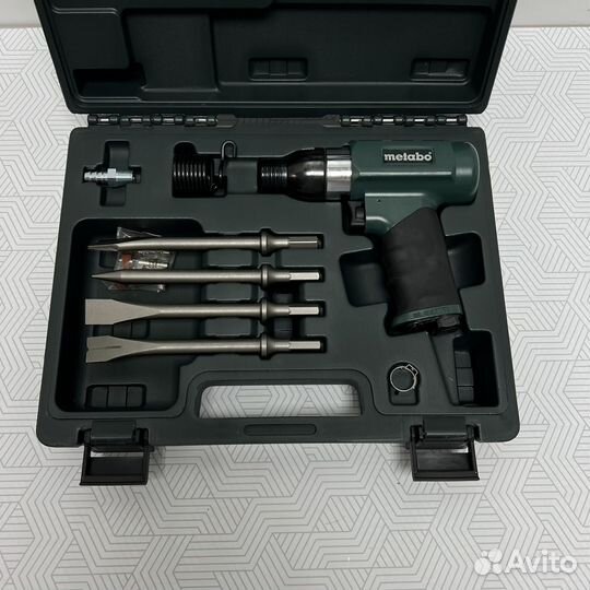 Отбойный молоток пневматический Metabo DMH 30 Set