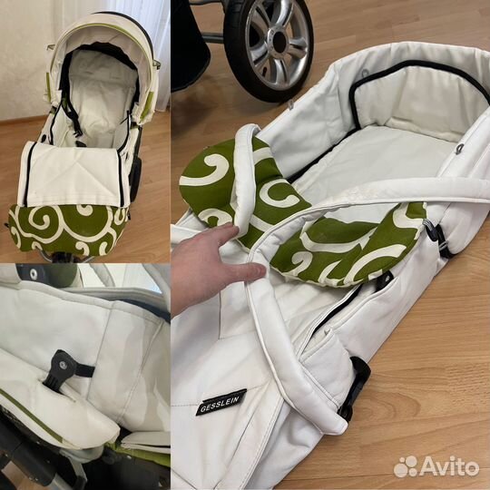 Немецкая Коляска 2 в 1 Gesslein