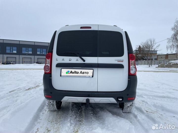 LADA Largus 1.6 МТ, 2021, 108 524 км