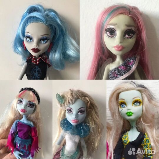Монстерхай Monster High