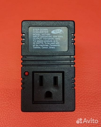 Понижающий Трансформатор с 220 на 110 V Elika