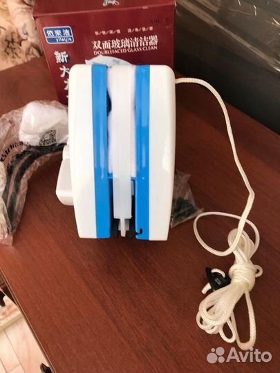 Магнитная щетка для мытья окон 24-40 мм