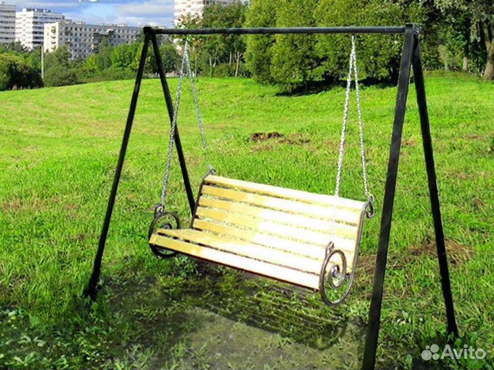 Садовые качели