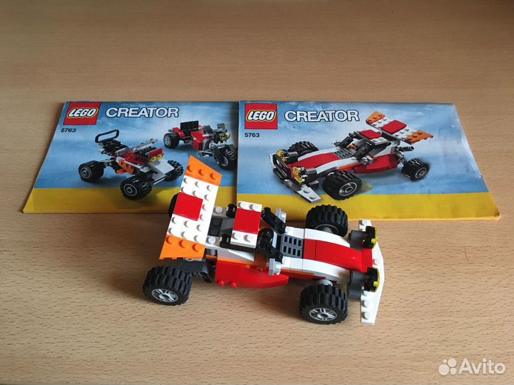 Конструктор lego 5763