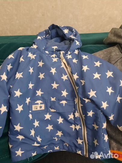 Куртки детские 92