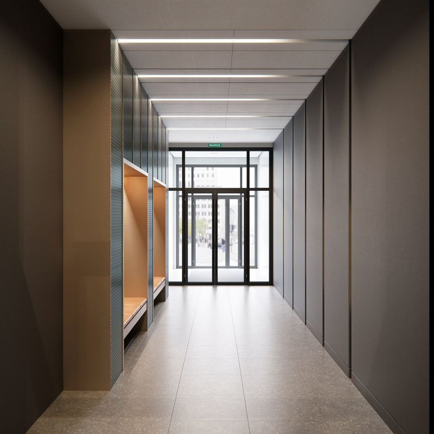 1-к. квартира, 44,1 м², 12/14 эт.