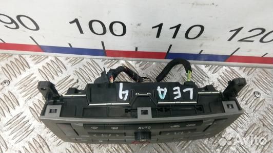 Блок управления печки и климат-контроля citroen C5 1 (LEA04OV01)