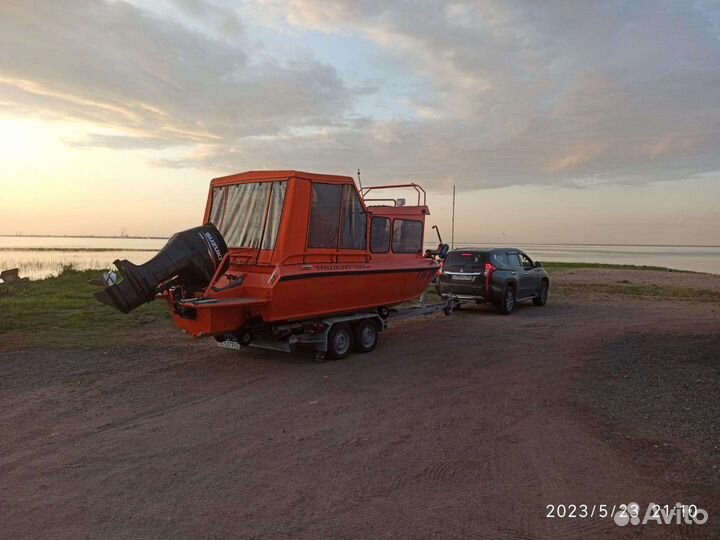 Катер Trident 720 CT Evolution 2014 года