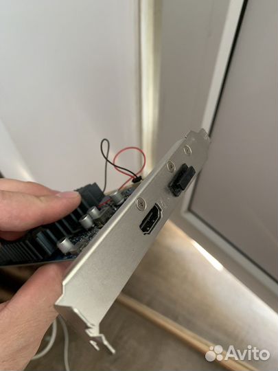 Игровая видеокарта asus GT1030-2G-BRK