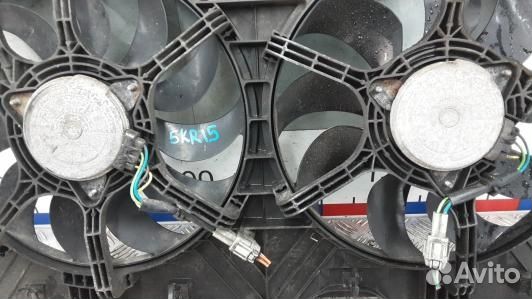 Вентилятор радиатора nissan X-trail T31 (5KR15KE01