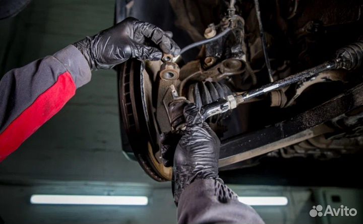 Диагностика подвески Renault Duster I 2010-15