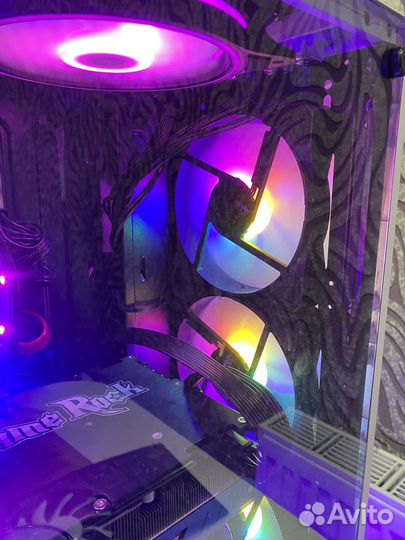 Корпусные вентиляторы 120мм 1stplayer RGB