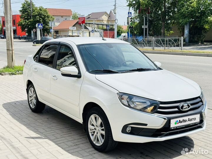 LADA Granta 1.6 МТ, 2021, 40 100 км