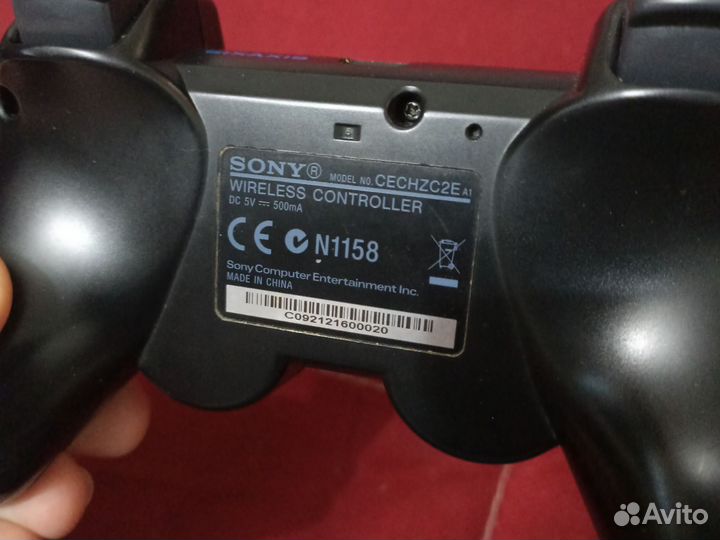 Джойстик dualshock 3 дефект