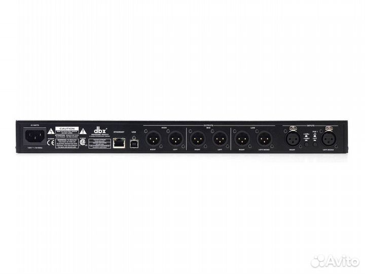 DBX Driverack PA2 спикер-процессор