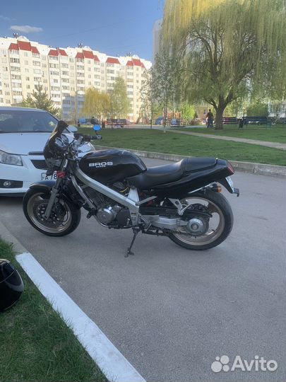 Honda bros 650