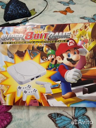 Приставка игровая детская