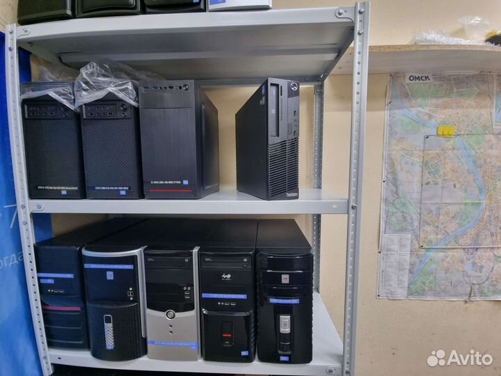Компьютер Lenovo M72e intel i3 8gb 120gb SSD