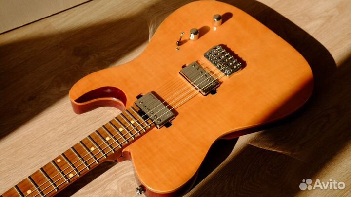 Электрогитара Harley Benton Fusion-T HH Roasted