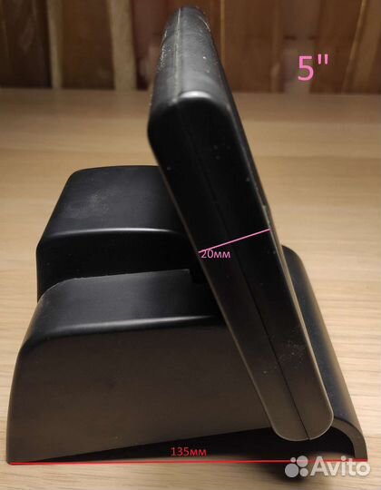 Монитор 5,5дюйма, аналоговый, корпус, подставка