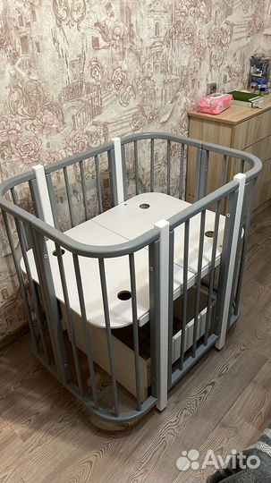 Детская кроватка трансформер