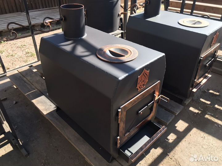 Печь буржуйка «Обь»