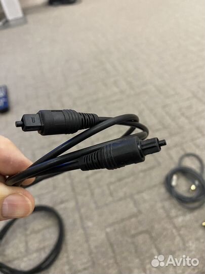 Набор кабелей для подключения аудио систем