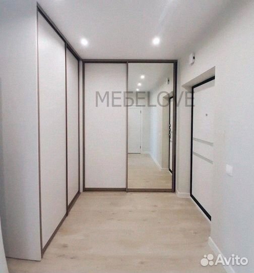 Шкаф купе угловой новый