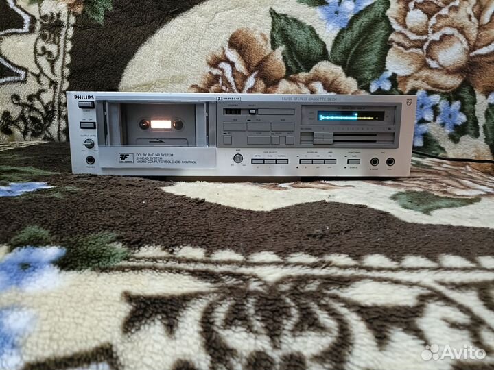 Кассетная Дека Philips