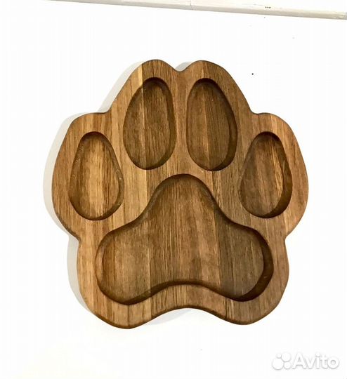 Менажница деревянная