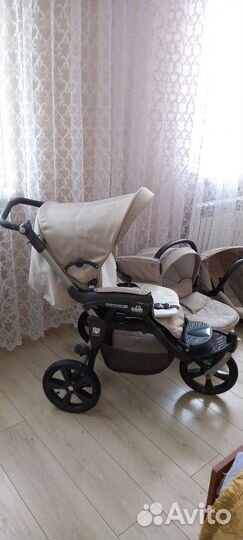 Коляска 3 в 1 italian design