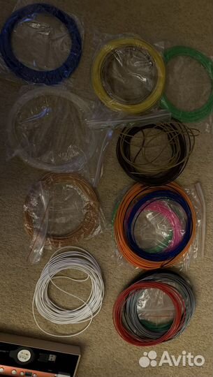 3D ручка myriwell red