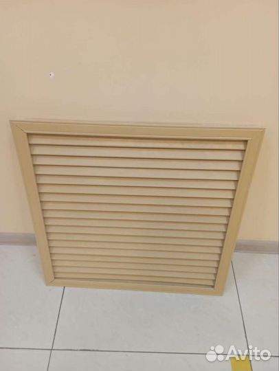 Решетки радиаторные