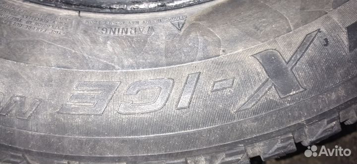 Michelin X-Ice North 215/65 R16 102T