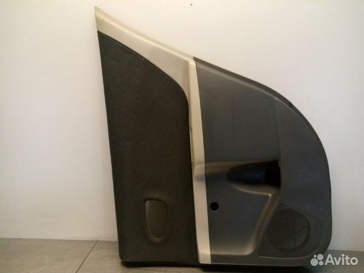 Обшивка двери задняя правая Toyota Yaris 2 P90