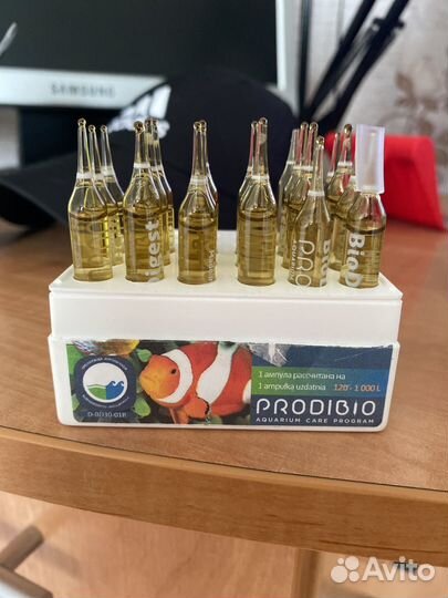 Аквариумные растения набор и живые бактерии