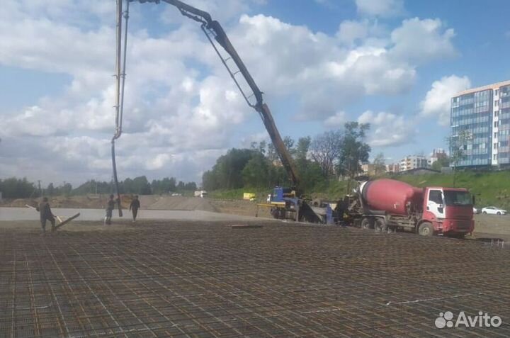 Бетон доставка по Санкт-Петербургу BT-3583