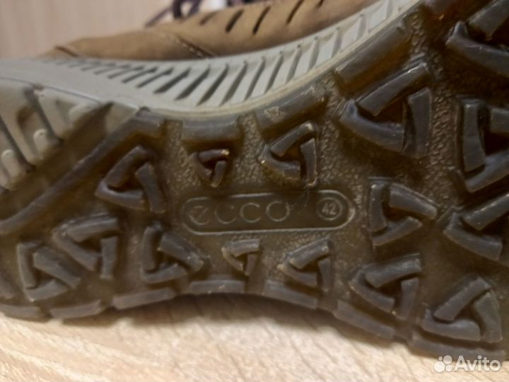 Туфли, полуботинки мужские из нубука. 42 р