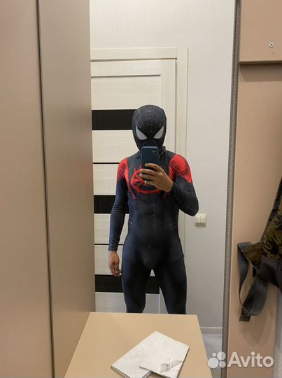 Костюм человек паук