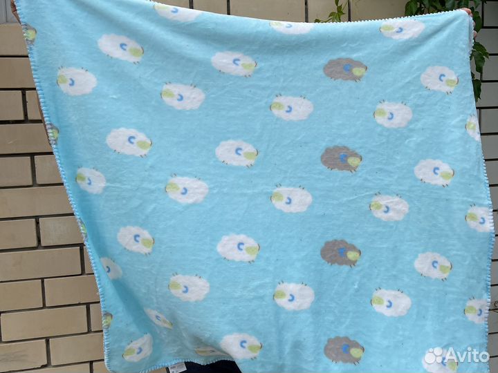 Новый детский плед