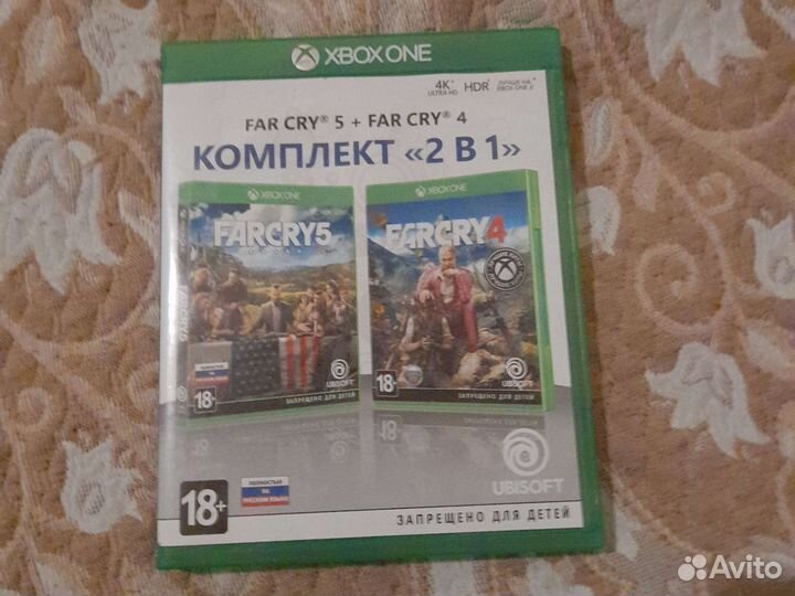 Игра для приставки xbox one