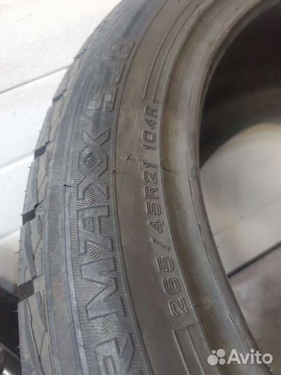 Dunlop Winter Maxx SJ8 265/45 R21 104R