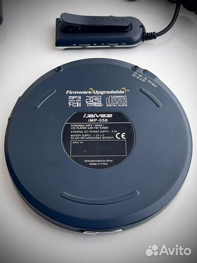 Cd Mp3 плеер iRiver SlimX iMP-550