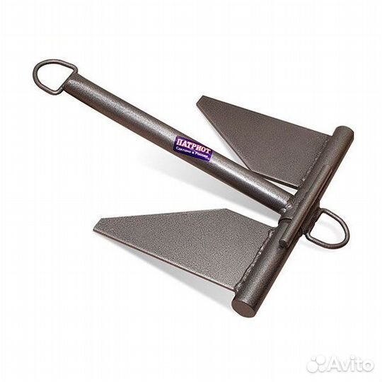 Якорь для лодок