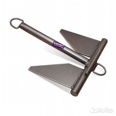 Якорь для лодок