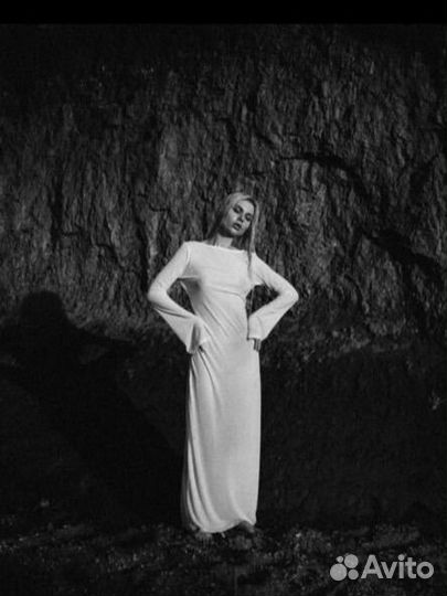 Платье пляжное