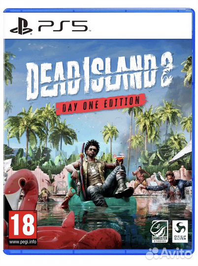 Dead island 2 ps5 диск
