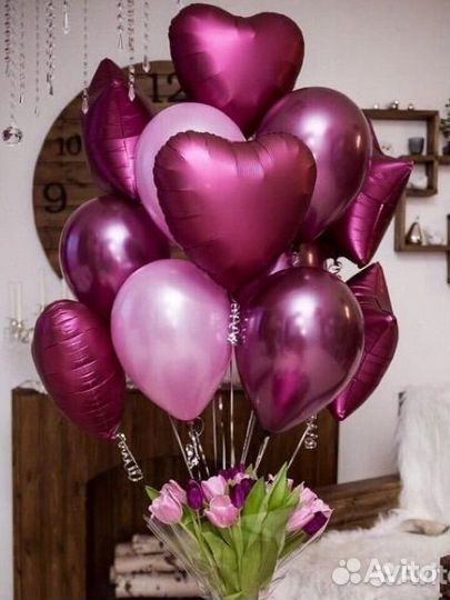 Воздушные шары XL, гелиевые шары, воздушные шарики