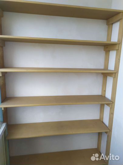 Полка для цветов, полка скандик, стеллаж